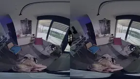 Hardcore stepdaughter gets huge member in all her holes