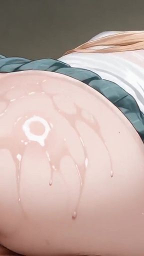 Kirito (SAO) x Marin (MDD)   Clip 1