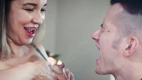 ”I taste my step mom's milk then she tastes my prick! - Francys Belle”