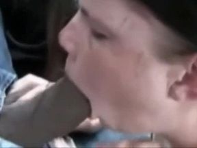 Sucking black dick, one of many