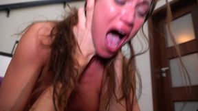 POSSESSED TRAMPS GO WILD!!! CRAZY JIZZ-FEST OF SQUIRTING, ROLLING, SHAKING AND CLIMAXING