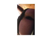 Uncut Pierced Guy Shows Anal Contractions With Butt Plug