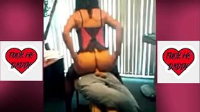 la bailarina y la verga