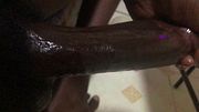 Kenya big Black pole ready for some fuck