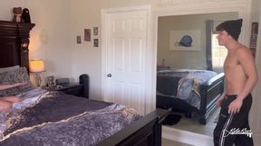 Stepson Returns From College