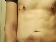 Nipple Teases And Clit Stroking