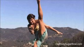 * 854x480p * All Wet & Kicking - Mov