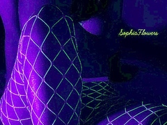 Amateur striptease and Solo masturbation