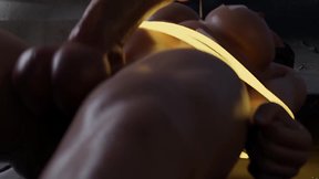 Blonde filled with long, fat dick by dickgirl - 3d animation nsfw rule34 porn