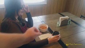 Miss Rissa Goes Out to Lunch (Re-upload)