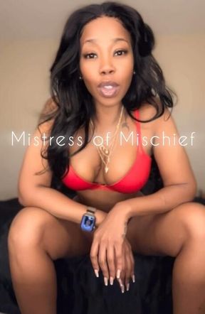 Majesty… The Mistress of Mischief