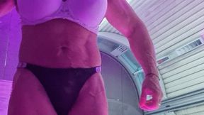 Muscle tanning