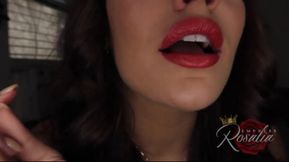 Worship My Red Juicy Lips