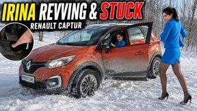 IRINA SECRETARY STUCK SNOW full video 25 min