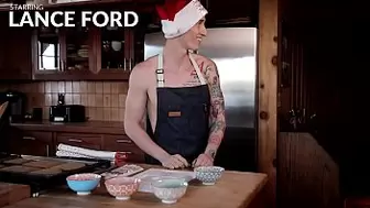 Christmas gingerbread house made us want to have raw sex