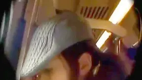Naughty Metro Ride: Uncovered Passion in Tight Spaces