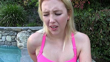 Samantha Rone Deep Throats Mike Hunt Outdoors