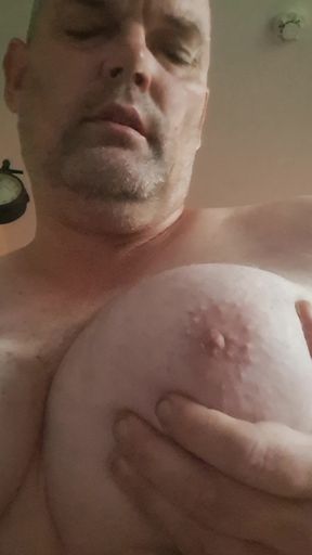 Finally, Titty Massage of the Slut