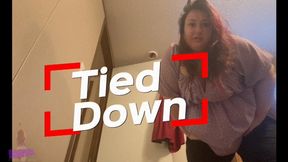 Tied Down Under Me: My Hovering Ass Lets Out Farts You Can’t Escape : Bootyful Bella Blast