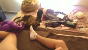 Quickie with chubby amateur teen, slutty latina stepmom.