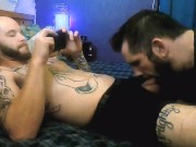 Straight  thug lets fag worship his BWC cock for pay  - Full 18 min vid onlyfans