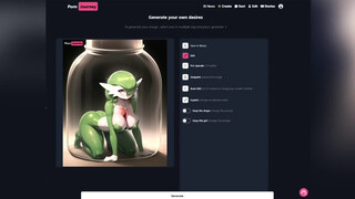 PornJourney AI Hentai : Pokemon Gardevoir Furry Porn