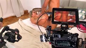 bastidores do porno no pelo e com muito anal - victoria dias - capoeira