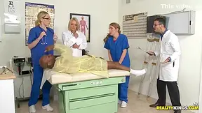 Shocking Cfnm Interracial Hardcore Orgy In The Hospital With Lily Labeau, Krissy Lynn And Amy Brooke