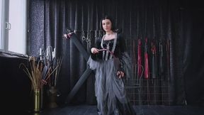 Victorian Beauty And Bullwhips (FULL HD) – Sarah H