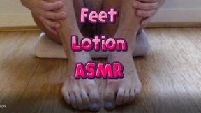 Feet Lotion ASMR