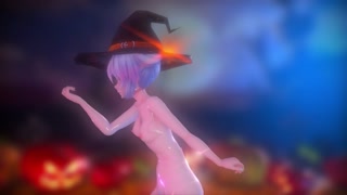 [MMD]Hatsune Miku-Happy Halloween[by goutouren]