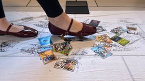 Ink prints on your Pokemon Cards