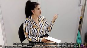 Vayolet's First Psych Session Turns Into Wild Sex