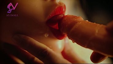 Discover SY Doll&rsquo_s Tongue Motion System in action, featuring lifelike oral movement, rhythmic motion control, and precision mechanics designed to create a more realistic, immersive interactive experience.