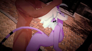 Soukaku ZZZ Hentai Doggystyle Sex Demon Girl Creampie MMD 3D Pink Skin Color Edit Smixix