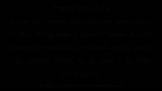 HUGE BOOTY Jenna Starr in Big Oiled Butts with Donny Sins *Interracial*