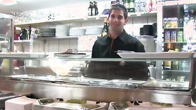 Czech guy gets naked at his first gay casting interview