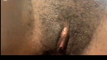 Stepmom gets massive cumshot from stepson in homemade bedroom scene