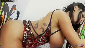 Bomb Shell Blonde Beauty Fucks Stranger In Dark Alley