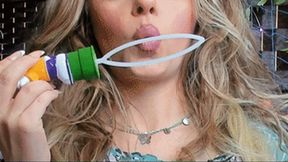 Blowing Big Bubbles (HD) WMV
