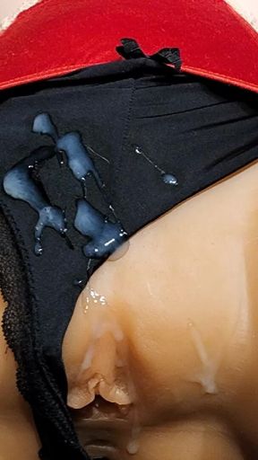 Fucking Jennys Pussy and Tits