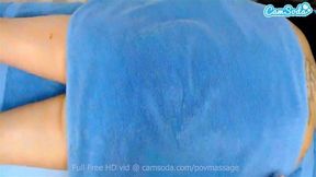 Sensual Massage on a Latina hottie Nola Exico