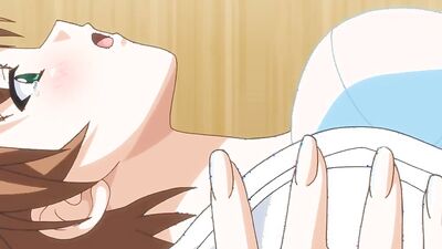 Oni Chichi 2 Episode 1: Big Dicks & Squirt - Japanese Teen Gets Her Asshole Pounded in Hot Cartoon Action