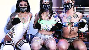 BFFS Quarantine & Rave With Me - Melody Foxx, Paisley Paige & Winter Bell