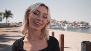 Blonde realtor is going to get fucked really hard in POV