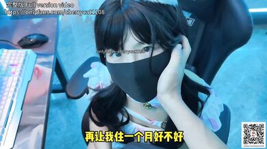 老赖女主播拖欠1个月房费，用身体偿还把下面射满