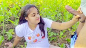 Desi Beautiful Village Sali Sex in Jungle with Her Jija, Hot Sali Fuck First Time in Jungle XXX Viral Video