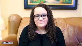 Naughty Busty Brunette Harper B Gets Pounded On Kinky XXXMas Eve!