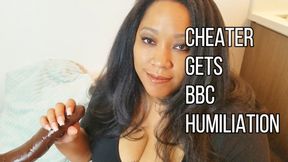 Cheater Gets BBC Humiliation *CUSTOM*