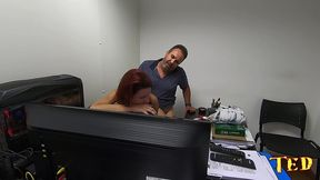 pernocas vem ao estudio da hardbrazil e diretor fode ela no pelo - fabio silva